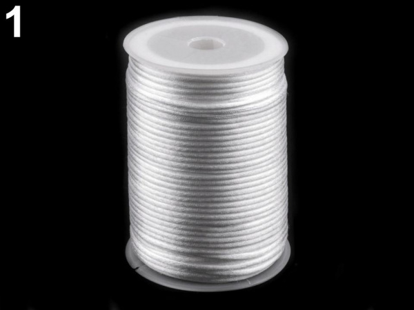 Saténová šňůra Ø2 mm