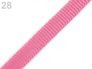 Popruh polypropylénový šíře 10 mm