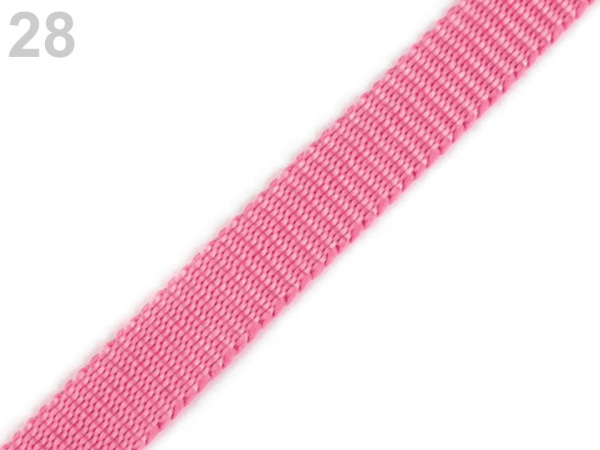 Popruh polypropylénový šíře 10 mm