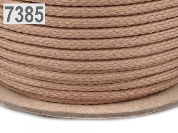 Oděvní šňůra PES Ø2 mm ČESKÝ VÝROBEK