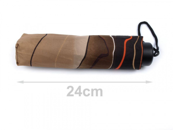 Dámský skládací deštník