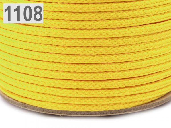 Oděvní šňůra PES Ø2 mm ČESKÝ VÝROBEK