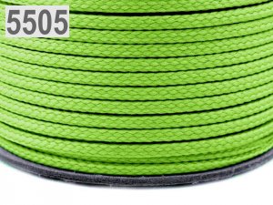 Oděvní šňůra PES Ø4 mm ČESKÝ VÝROBEK