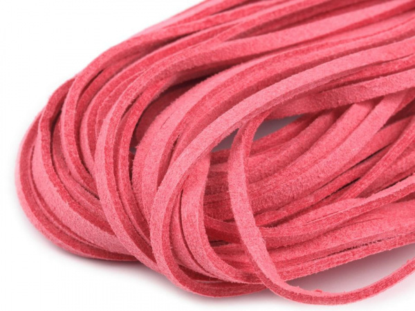 Řemínek imitace kůže šíře 3 mm