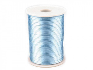 Saténová šňůra Ø2 mm