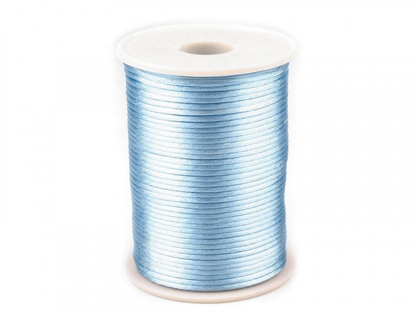 Saténová šňůra Ø2 mm