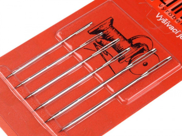 Jehly Galant vyšívací ostré