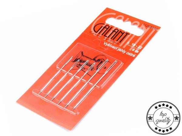 Jehly Galant vyšívací ostré