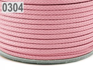 Oděvní šňůra PES Ø2 mm ČESKÝ VÝROBEK