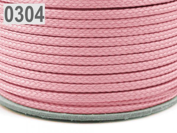 Oděvní šňůra PES Ø2 mm ČESKÝ VÝROBEK