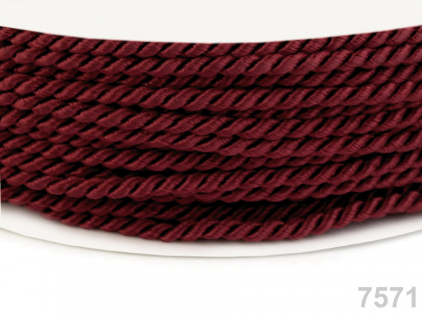 Šňůra kroucená Ø2,8 mm