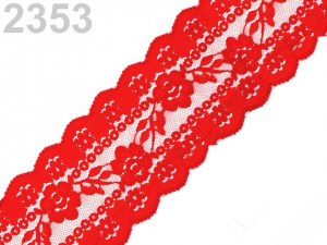 Silonová krajka / vsadka šíře 75 mm