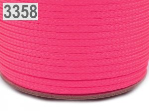 Oděvní šňůra PES Ø2 mm ČESKÝ VÝROBEK