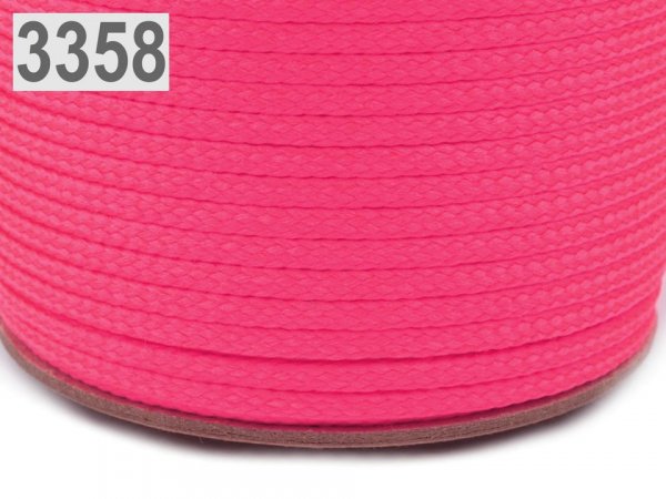 Oděvní šňůra PES Ø2 mm ČESKÝ VÝROBEK