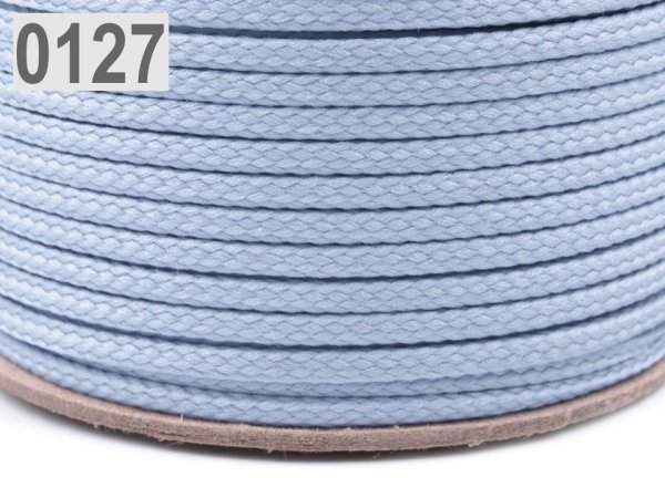 Oděvní šňůra PES Ø2 mm ČESKÝ VÝROBEK