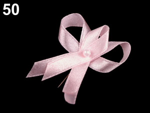 Svatební mašličky / voničky šíře 35 mm saténové