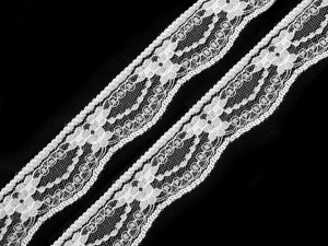 Silonová krajka šíře 35 mm