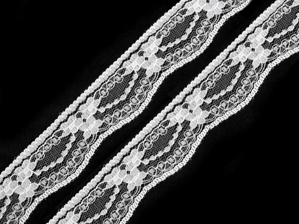 Silonová krajka šíře 35 mm