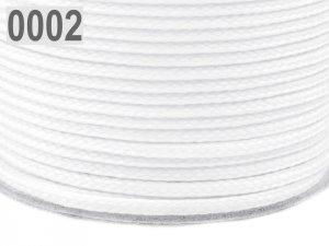 Oděvní šňůra PES Ø2 mm ČESKÝ VÝROBEK