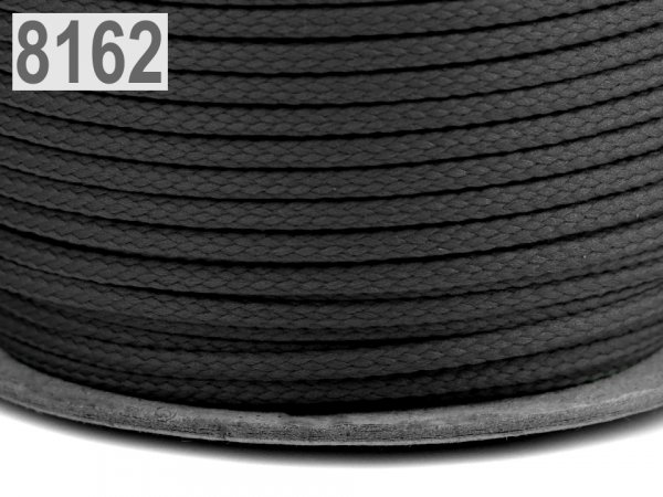 Oděvní šňůra PES Ø2 mm ČESKÝ VÝROBEK