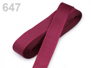 Stuha taftová šíře 15 mm