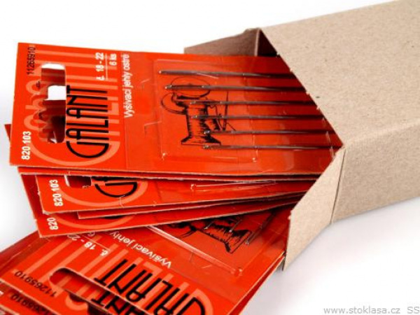 Jehly Galant vyšívací ostré