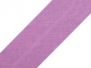 Šikmý proužek bavlněný šíře 30 mm zažehlený