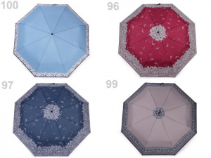 Dámský skládací deštník