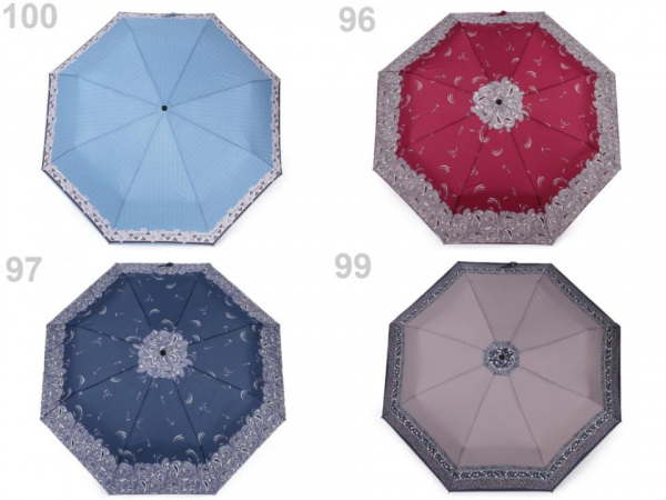 Dámský skládací deštník