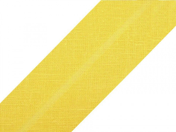 Šikmý proužek bavlněný šíře 30 mm zažehlený