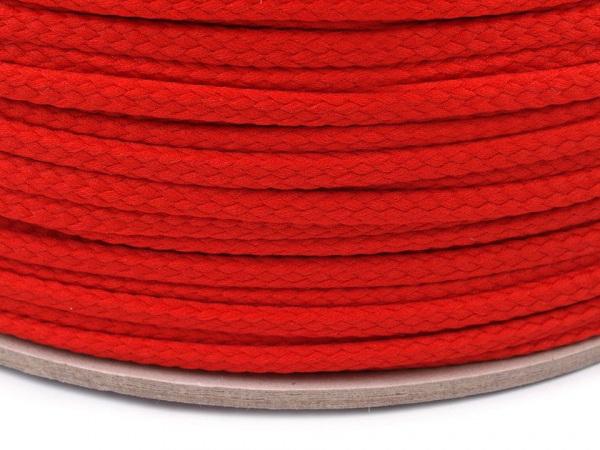 Oděvní šňůra PES Ø4 mm