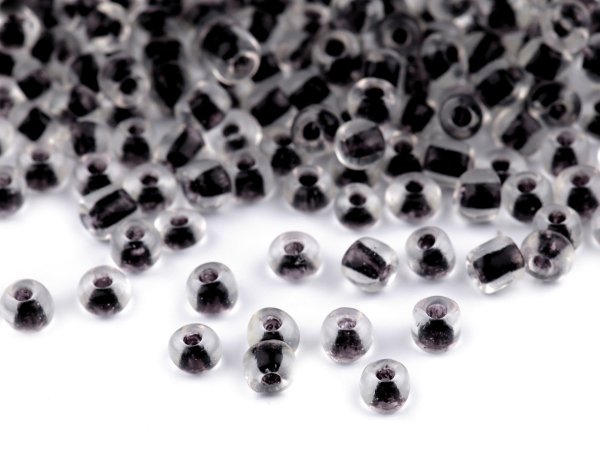 Rokajl 6/0 - 4 mm s průtahem, zářivé barvy