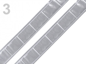 Reflexní páska šíře 25 mm