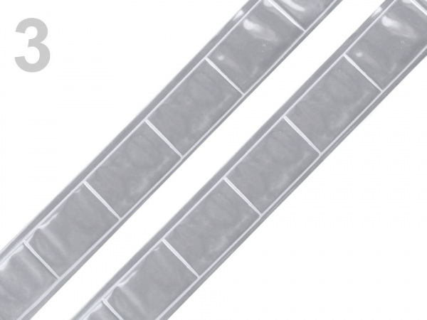 Reflexní páska šíře 25 mm