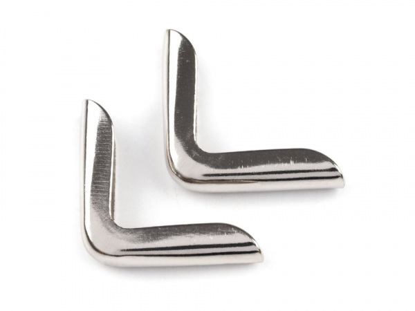 Kovový rožek 14x14 mm