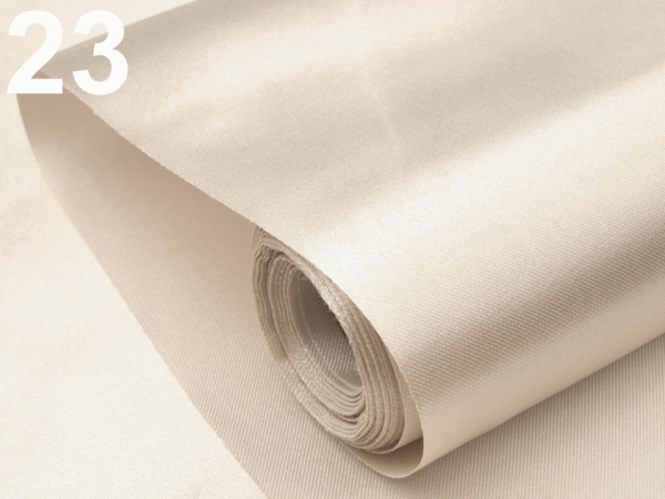 Satén jednostranný šíře 36 - 37 cm