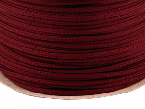 Oděvní šňůra PES Ø4 mm