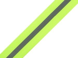 Reflexní páska šíře 30 mm na tkanině