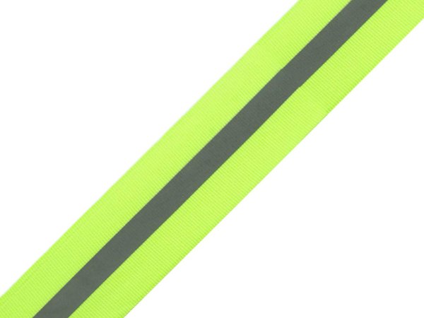 Reflexní páska šíře 30 mm na tkanině