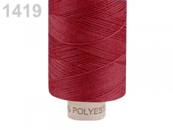 Polyesterové nitě návin 500 m Ribbon 14,8x2