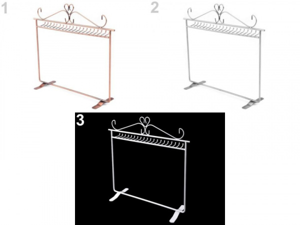 Stojan na náhrdelníky 29x32 cm