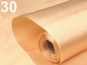 Satén jednostranný šíře 36 - 37 cm