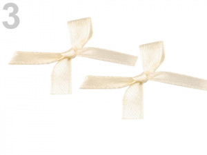 Svatební mašličky / kotilion šíře 30-50 mm saténové