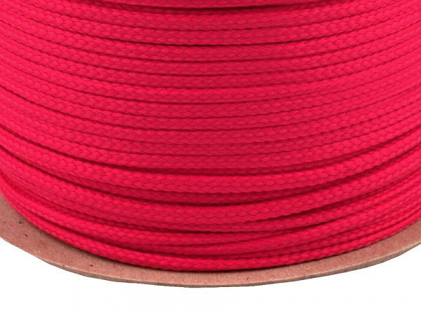 Oděvní šňůra PES Ø4 mm