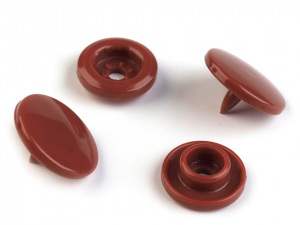 Plastové patentky / stiskací knoflíky vel. 18"