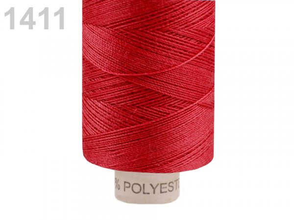 Polyesterové nitě návin 500 m Ribbon 14,8x2