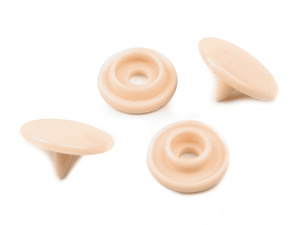 Plastové patentky / stiskací knoflíky mini vel. 16"