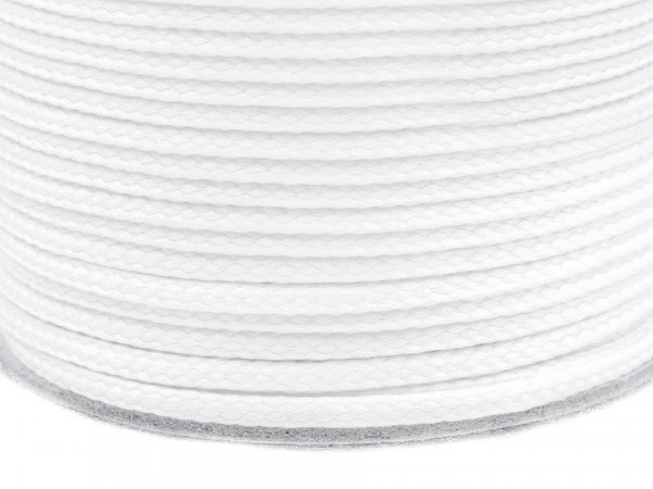 Oděvní šňůra PES Ø4 mm