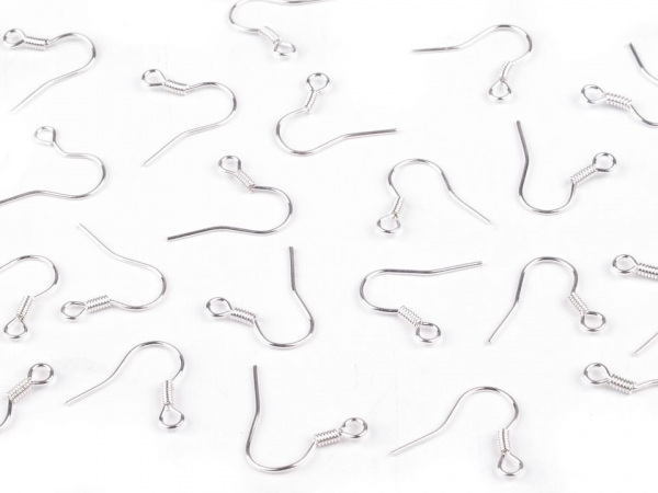 Afroháček výška 15 mm s pružinkou