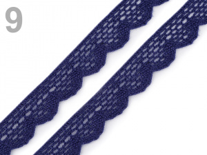 Bavlněná krajka paličkovaná šíře 15 mm